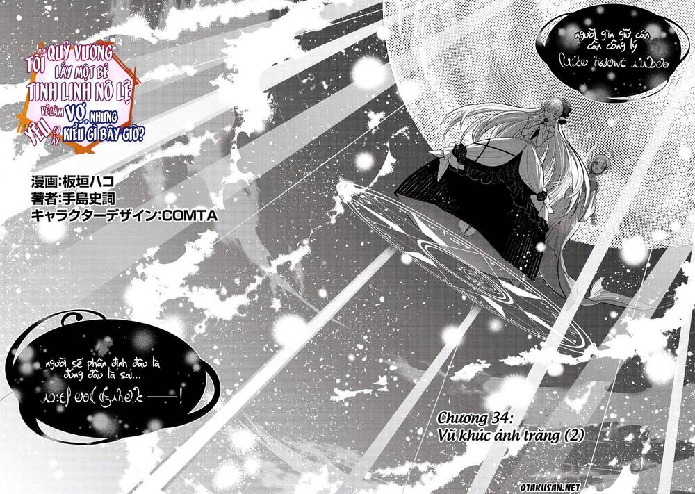 Maou No Ore Ga Dorei Elf Wo Yome Ni Shitanda Ga, Dou Medereba Ii? Chapter 34 - 6