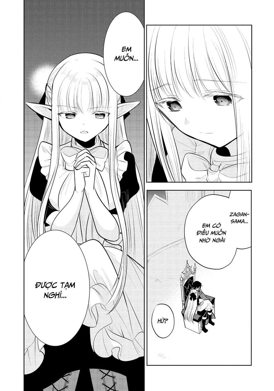 Maou No Ore Ga Dorei Elf Wo Yome Ni Shitanda Ga, Dou Medereba Ii? Chapter 36 - 28