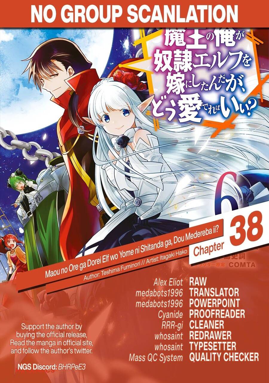 Maou No Ore Ga Dorei Elf Wo Yome Ni Shitanda Ga, Dou Medereba Ii? Chapter 38 - 26