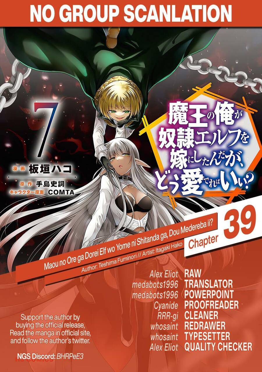 Maou No Ore Ga Dorei Elf Wo Yome Ni Shitanda Ga, Dou Medereba Ii? Chapter 39 - 36