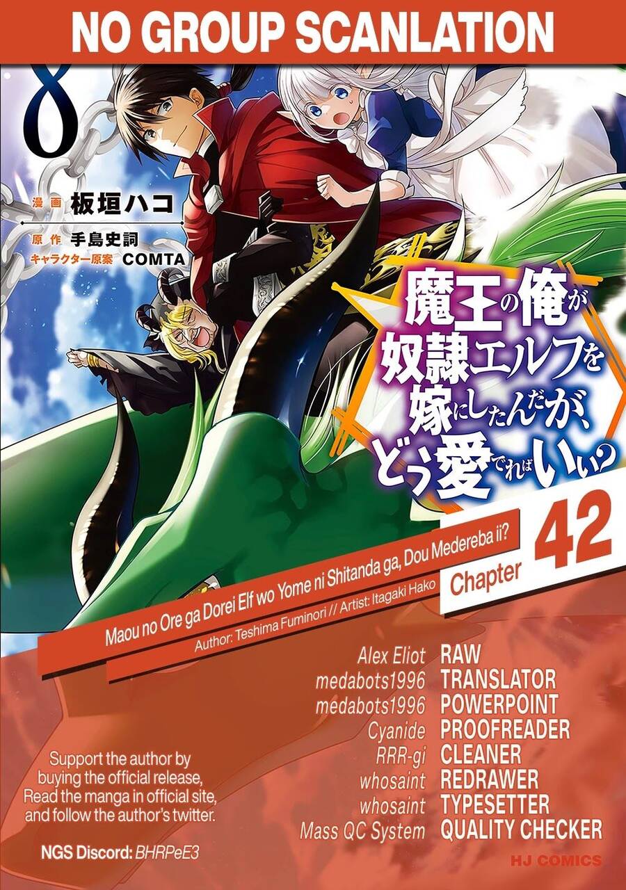 Maou No Ore Ga Dorei Elf Wo Yome Ni Shitanda Ga, Dou Medereba Ii? Chapter 42 - 32