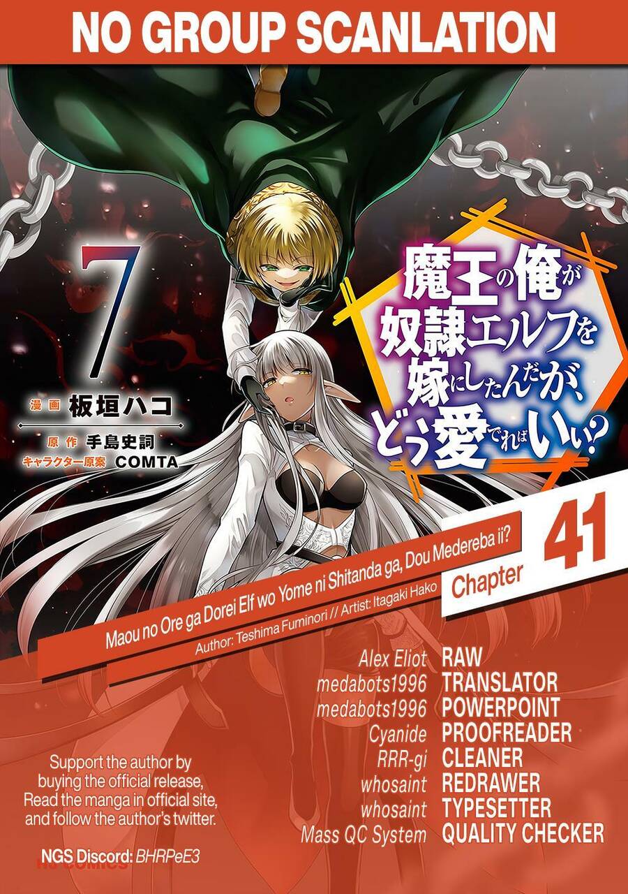 Maou No Ore Ga Dorei Elf Wo Yome Ni Shitanda Ga, Dou Medereba Ii? Chapter 41 - 34