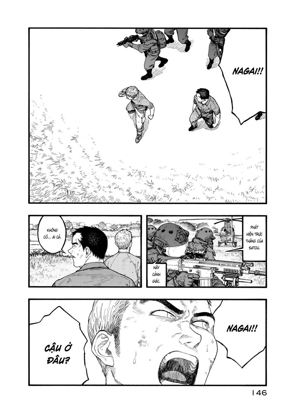 Ajin Chapter 82 - 26