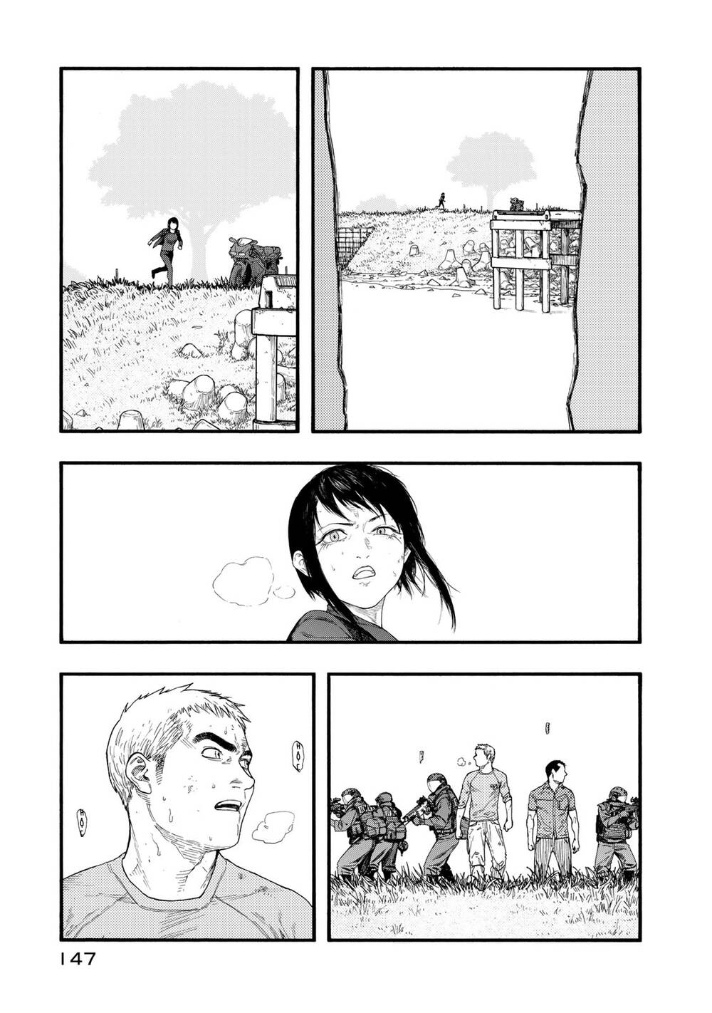 Ajin Chapter 82 - 27