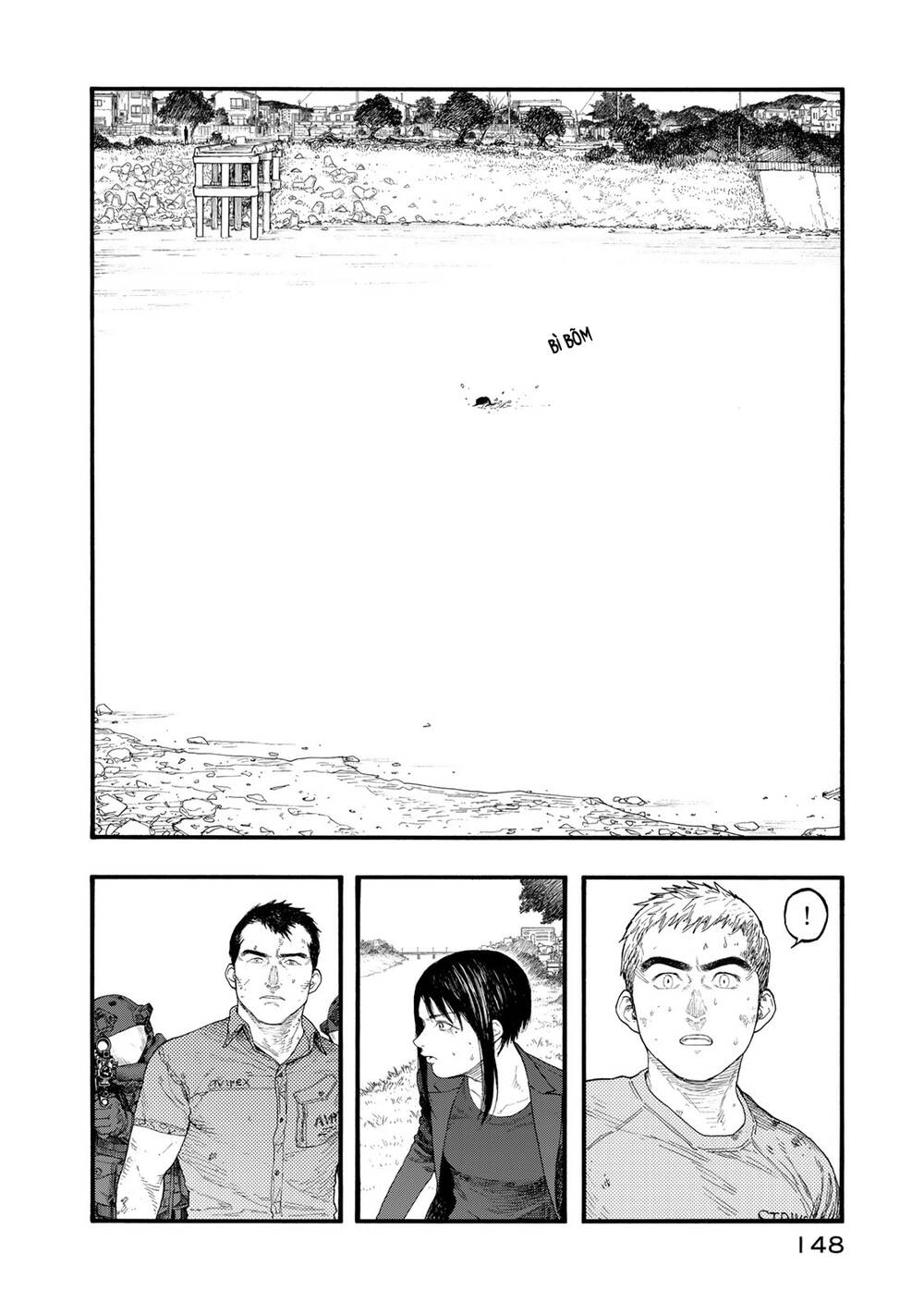 Ajin Chapter 82 - 28