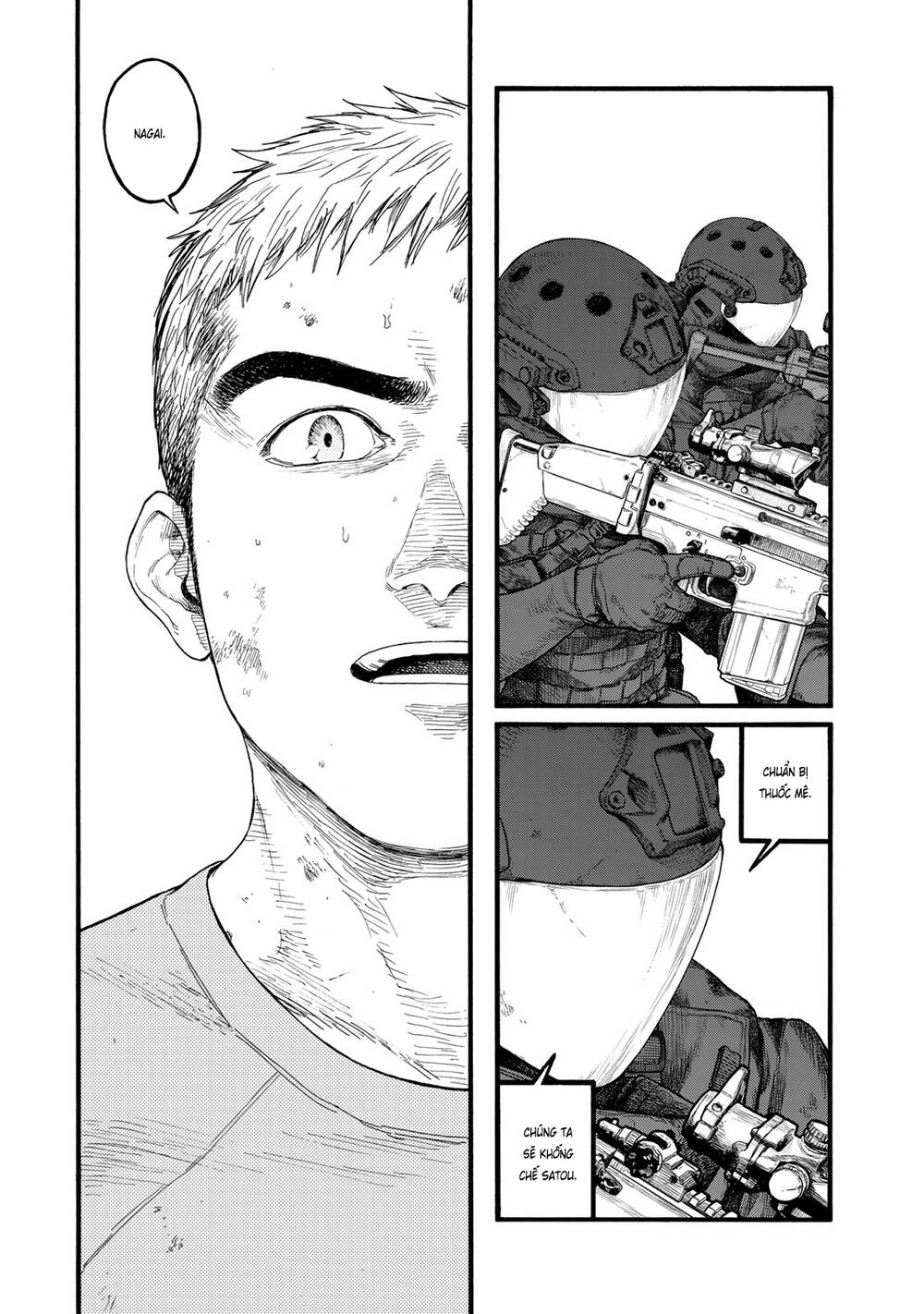 Ajin Chapter 82 - 33