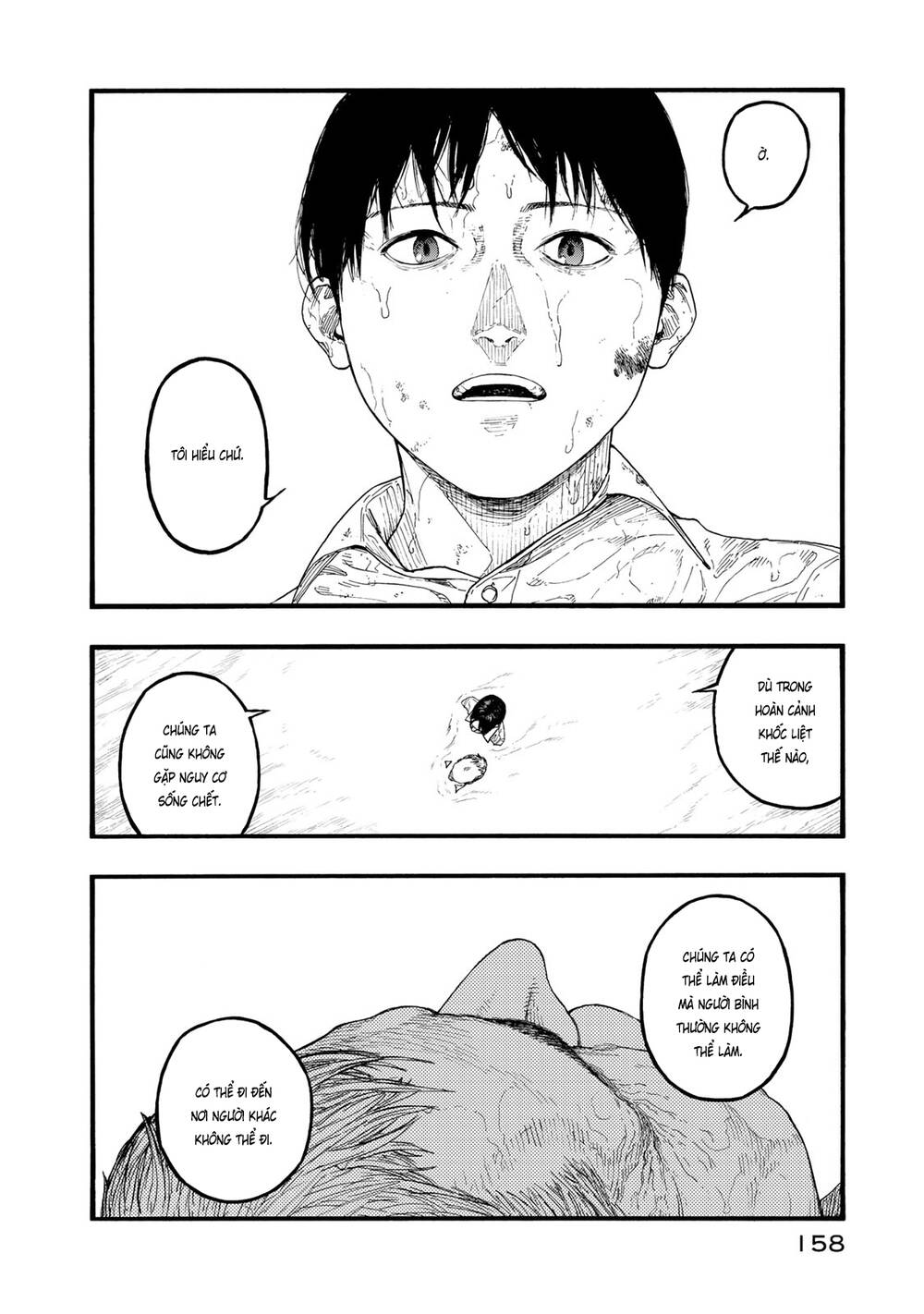 Ajin Chapter 82 - 38