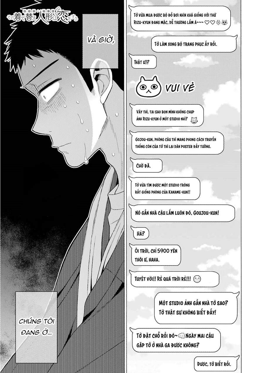 Nàng Nổi Loạn X Chàng Thợ May Chapter 35 - 2