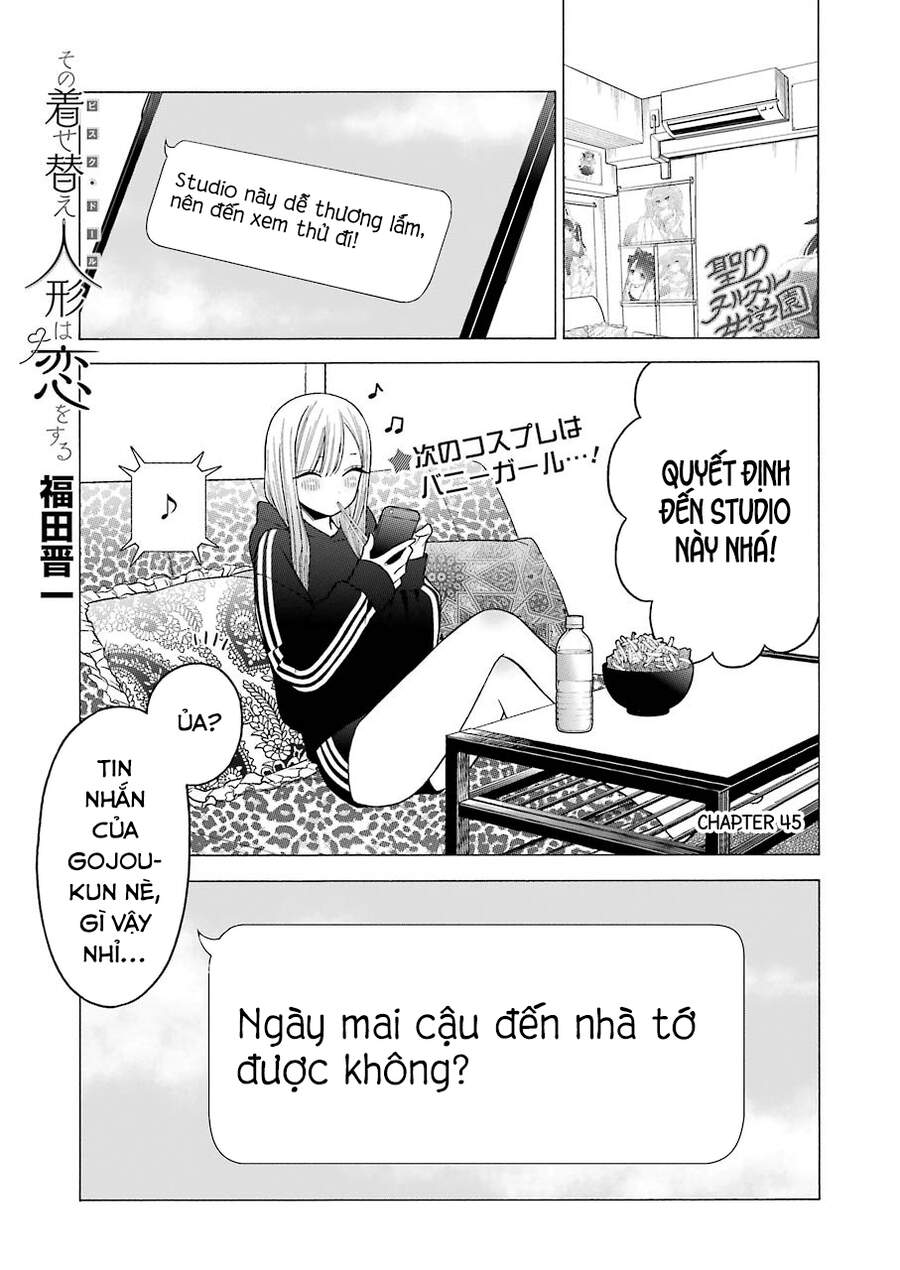 Nàng Nổi Loạn X Chàng Thợ May Chapter 45 - 2