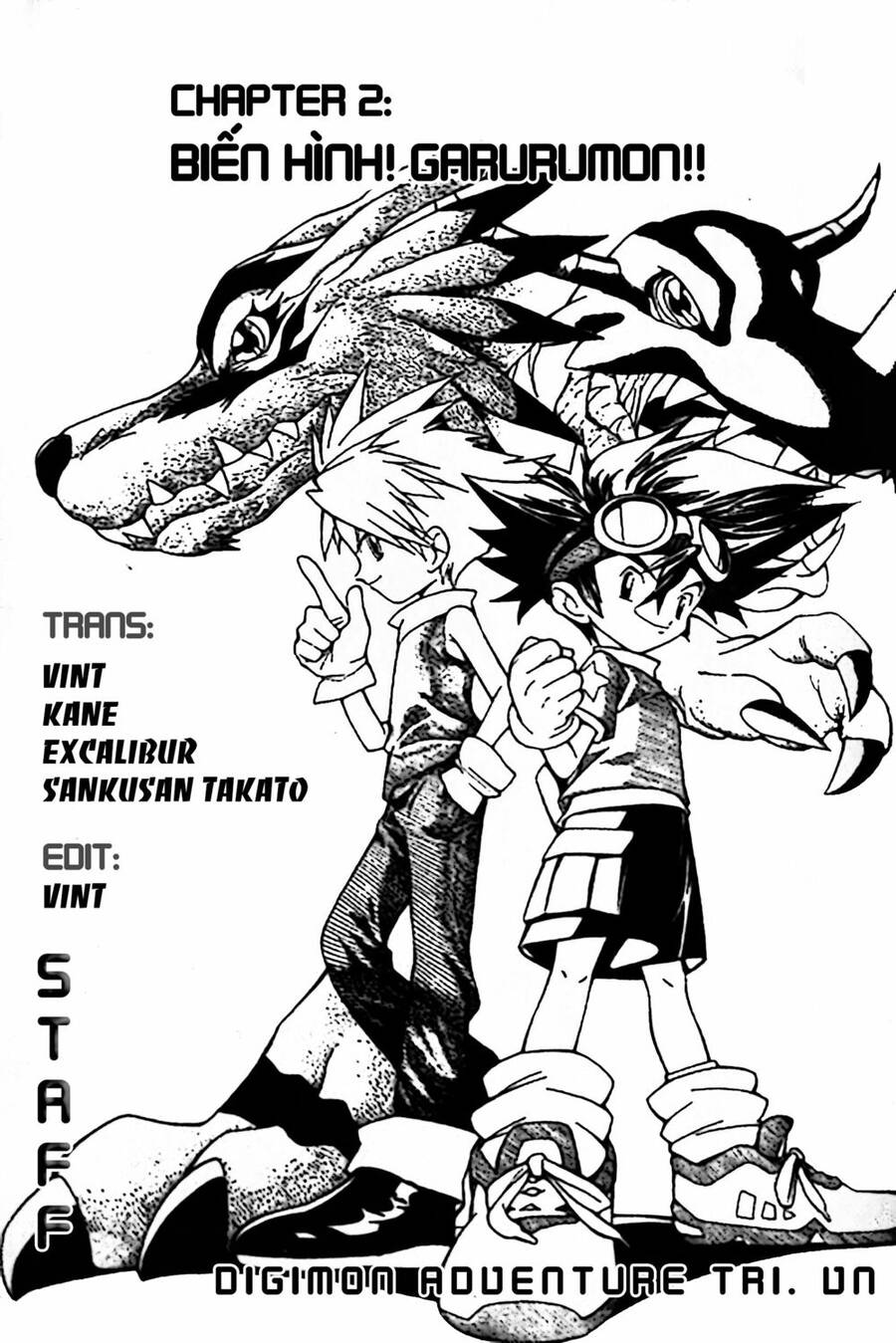 Digimon Adventure Chapter 2 - 1