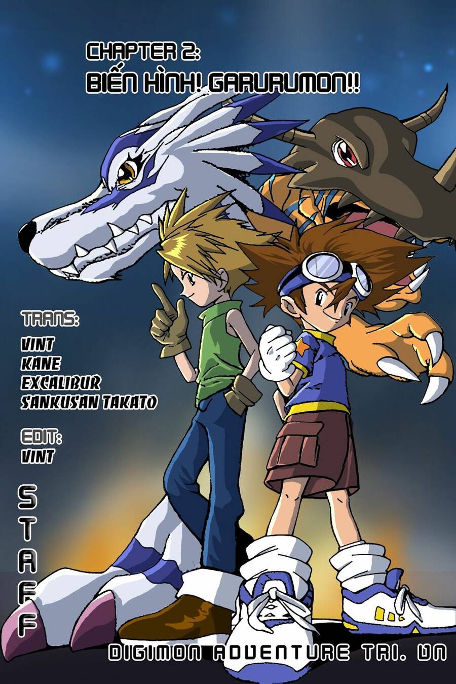 Digimon Adventure Chapter 2 - 2