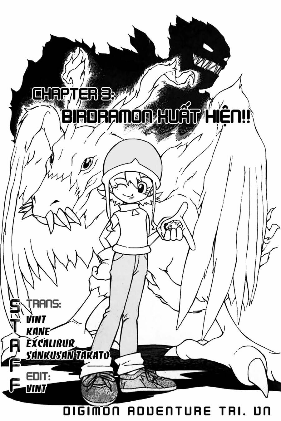 Digimon Adventure Chapter 3 - 1