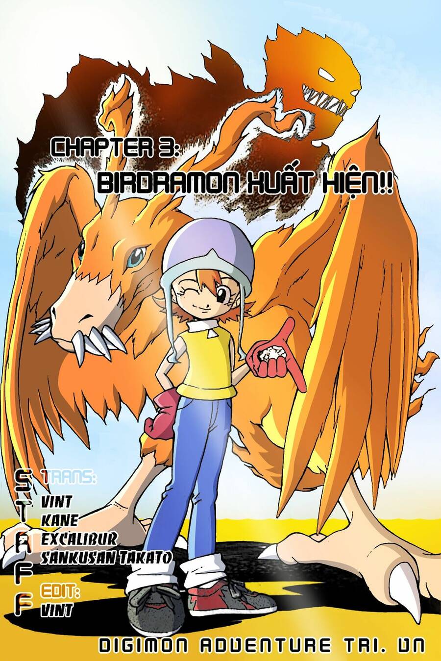 Digimon Adventure Chapter 3 - 2