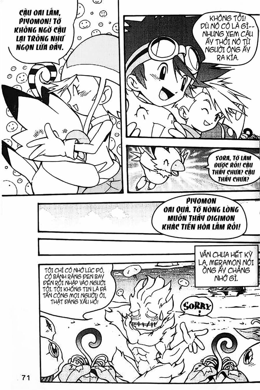 Digimon Adventure Chapter 3 - 22