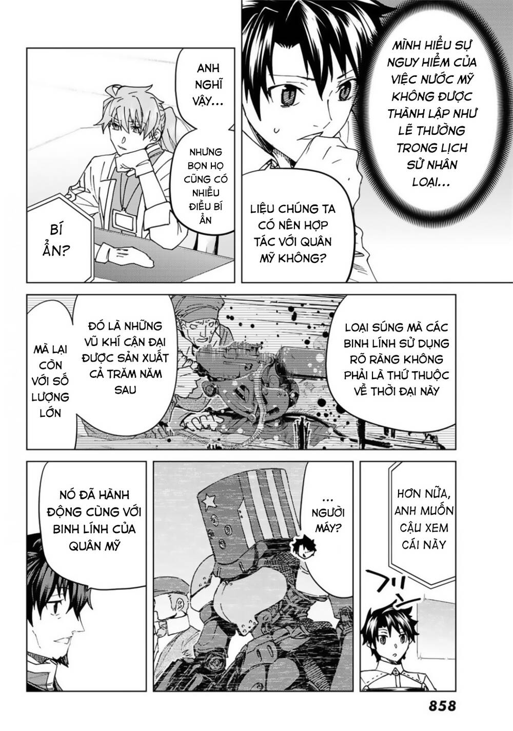 Fate/Grand Order - Turas Realta Chapter 37 - Trang 2