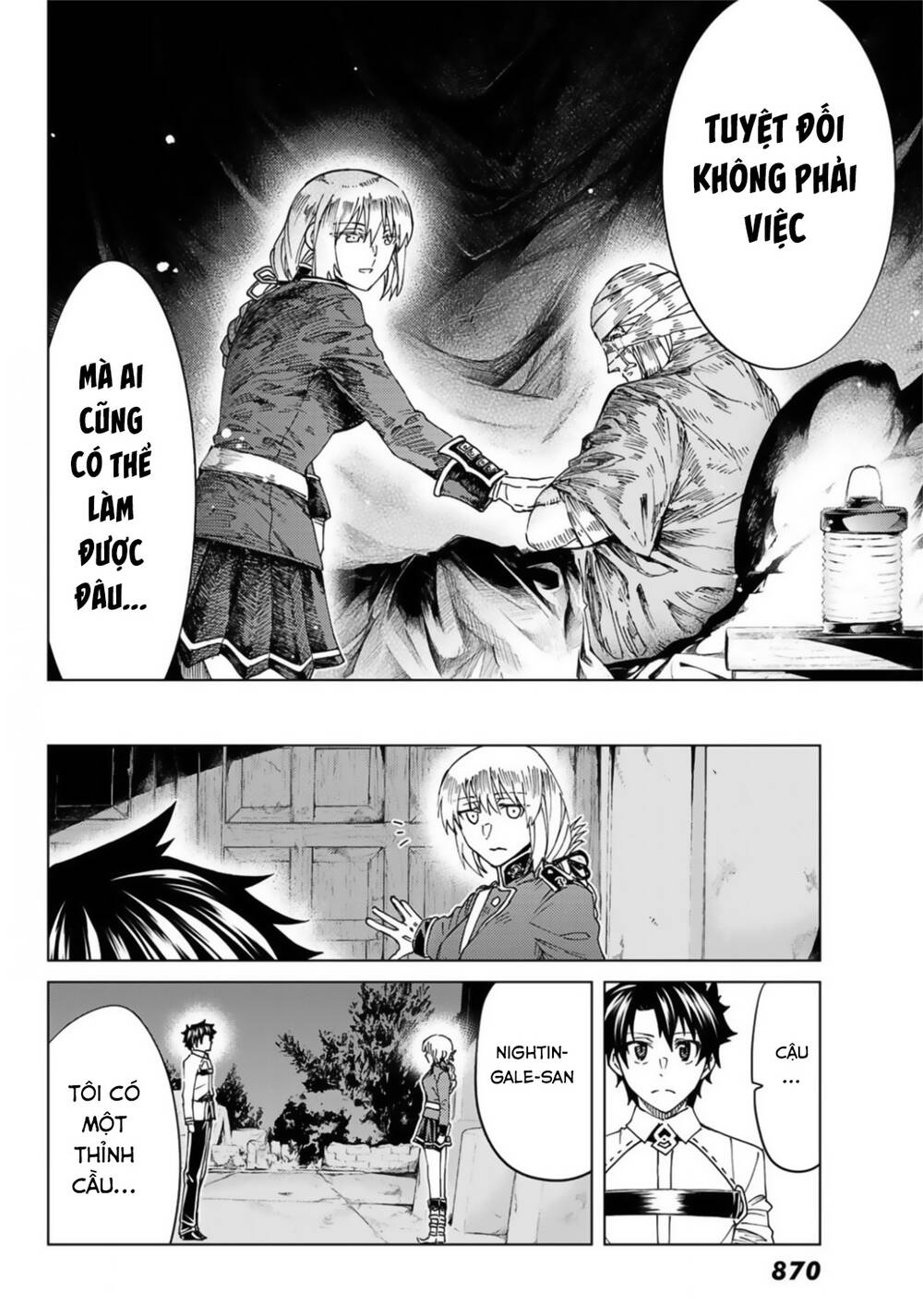 Fate/Grand Order - Turas Realta Chapter 37 - Trang 2