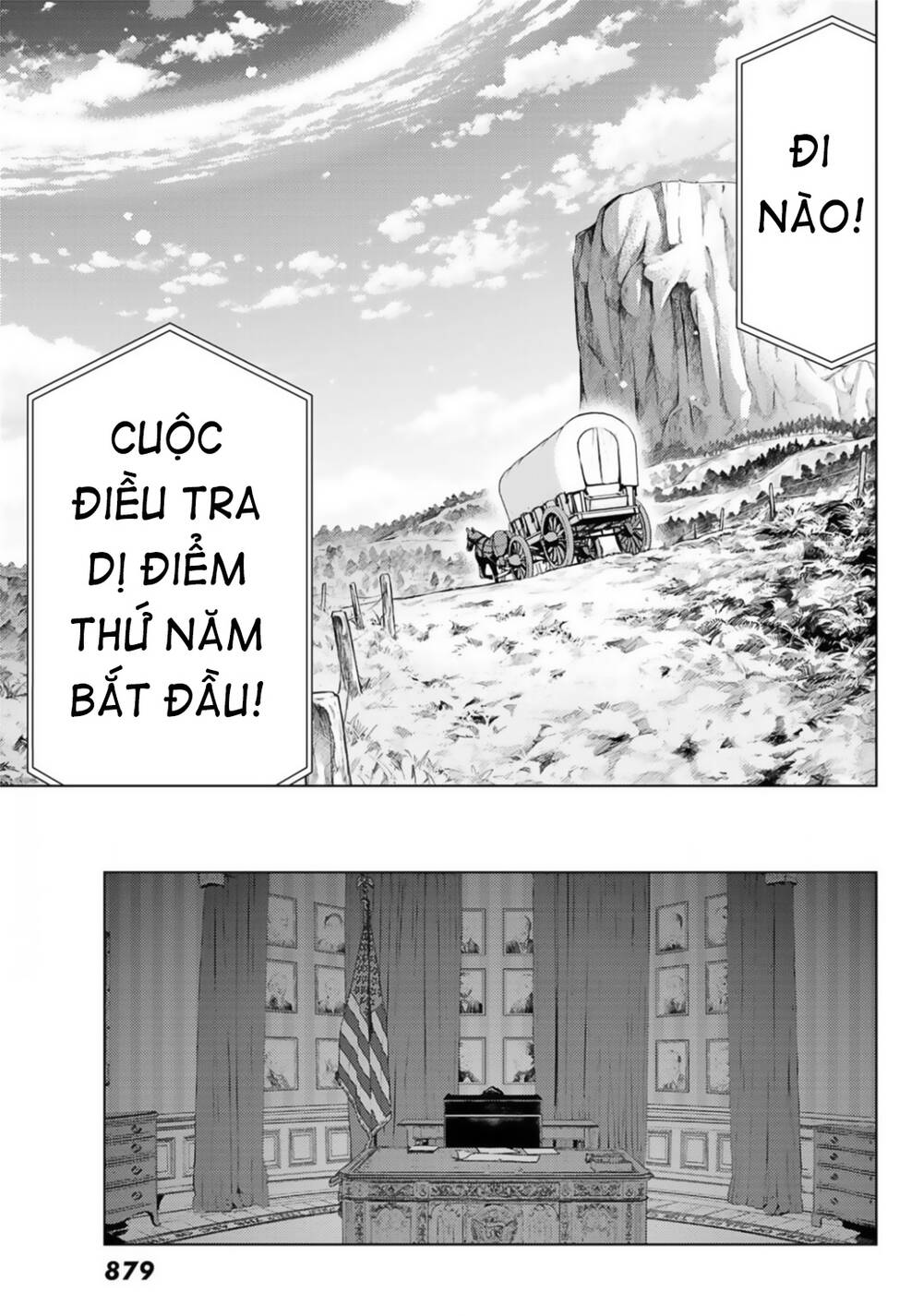 Fate/Grand Order - Turas Realta Chapter 37 - Trang 2