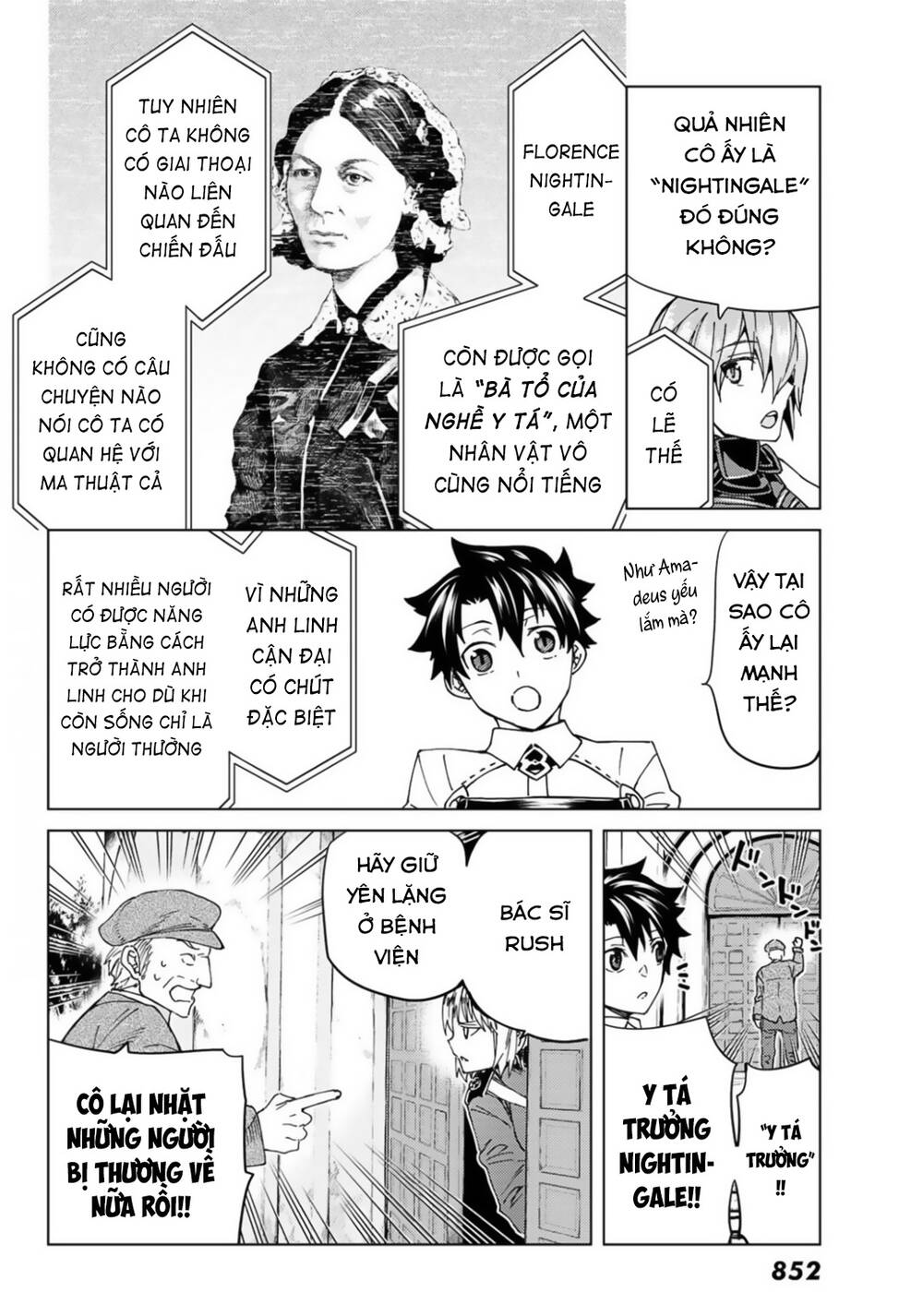 Fate/Grand Order - Turas Realta Chapter 37 - Trang 2