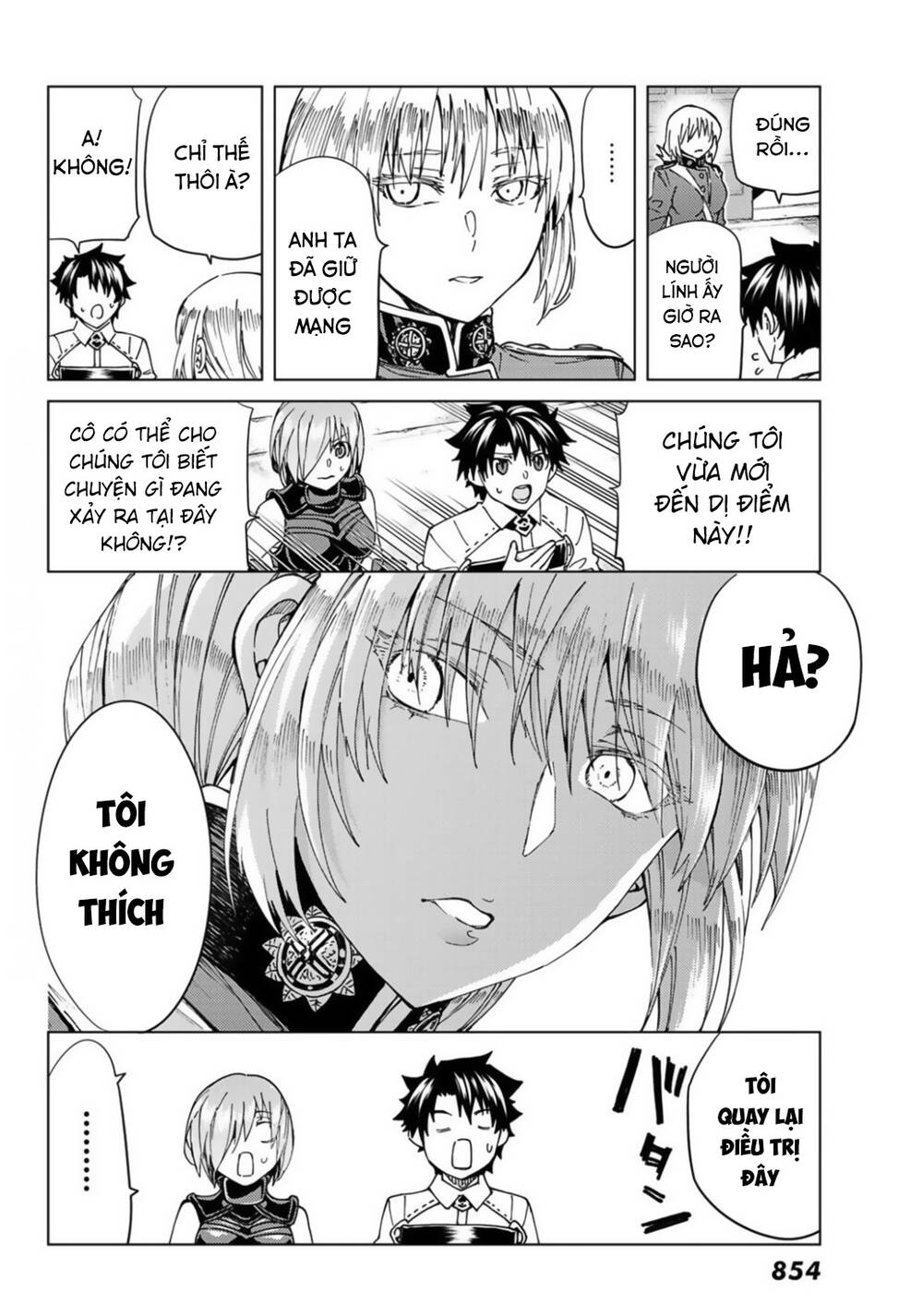 Fate/Grand Order - Turas Realta Chapter 37 - Trang 2