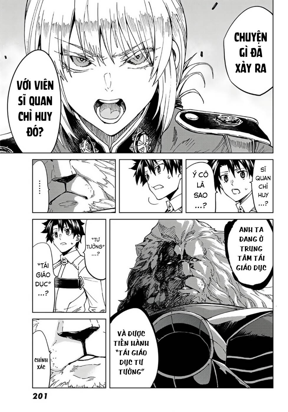 Fate/Grand Order - Turas Realta Chapter 38 - Trang 2