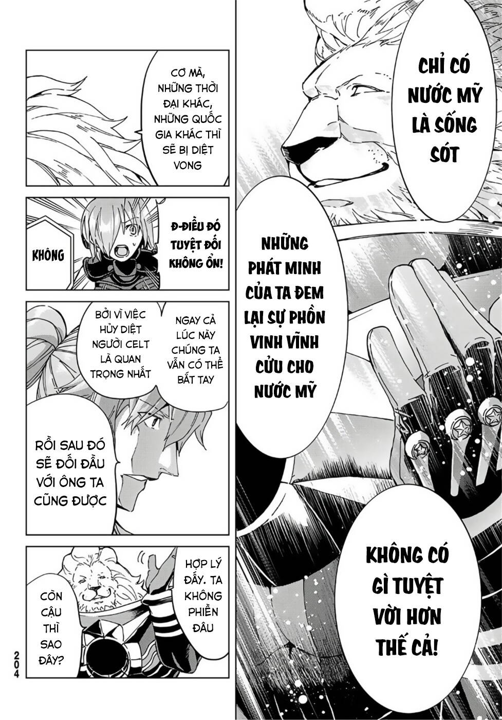 Fate/Grand Order - Turas Realta Chapter 38 - Trang 2