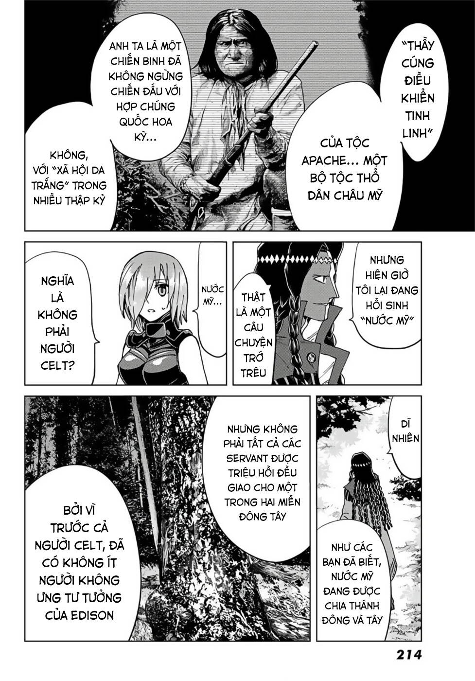 Fate/Grand Order - Turas Realta Chapter 38 - Trang 2