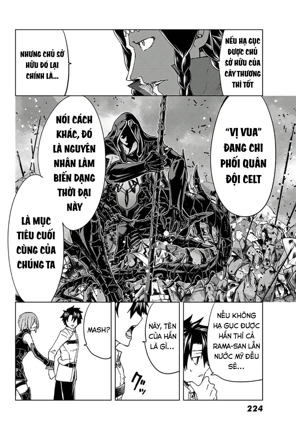 Fate/Grand Order - Turas Realta Chapter 38 - Trang 2