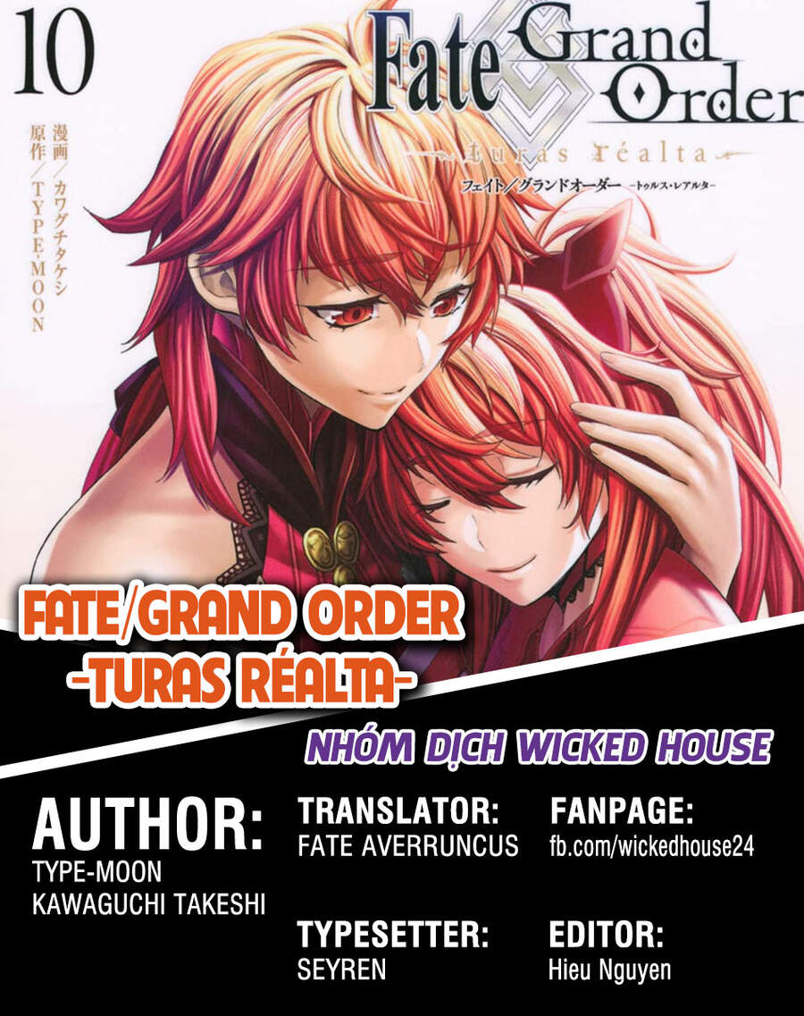 Fate/Grand Order - Turas Realta Chapter 40 - Trang 2