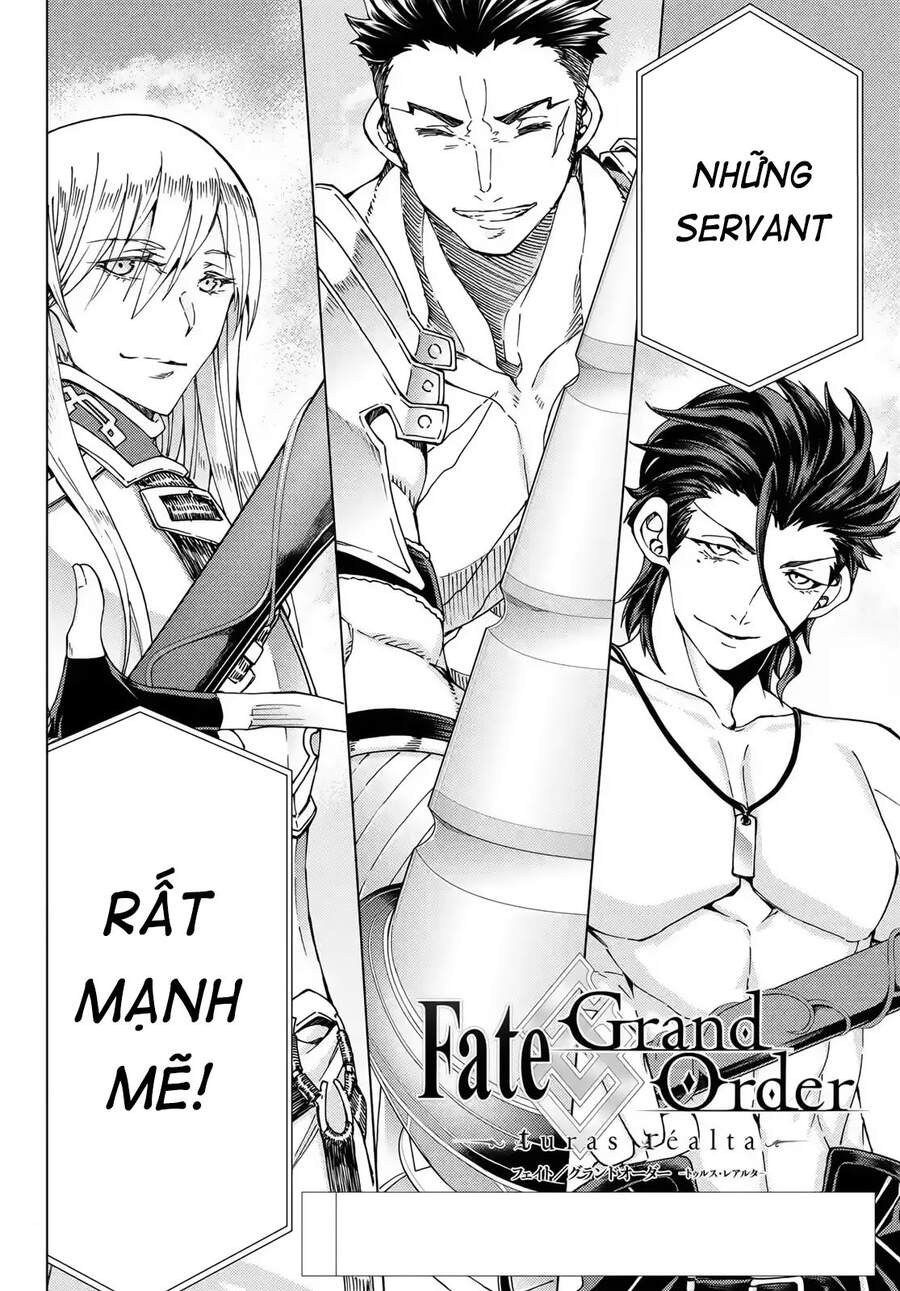 Fate/Grand Order - Turas Realta Chapter 40 - Trang 2