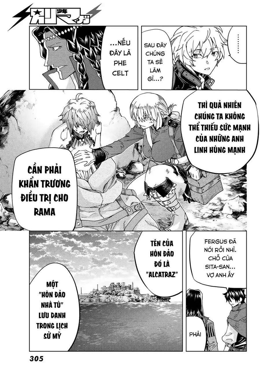 Fate/Grand Order - Turas Realta Chapter 40 - Trang 2