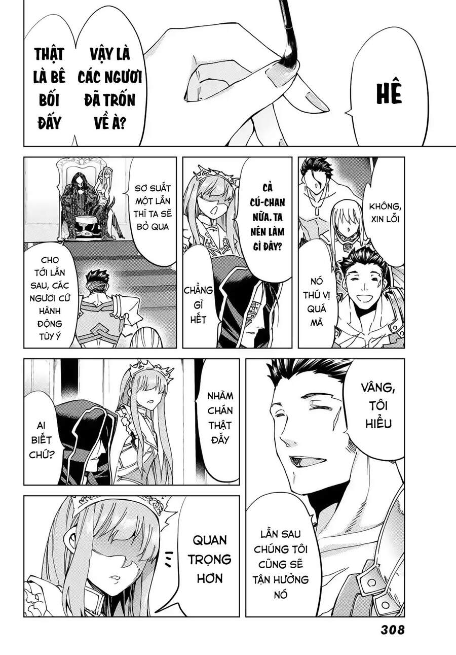 Fate/Grand Order - Turas Realta Chapter 40 - Trang 2