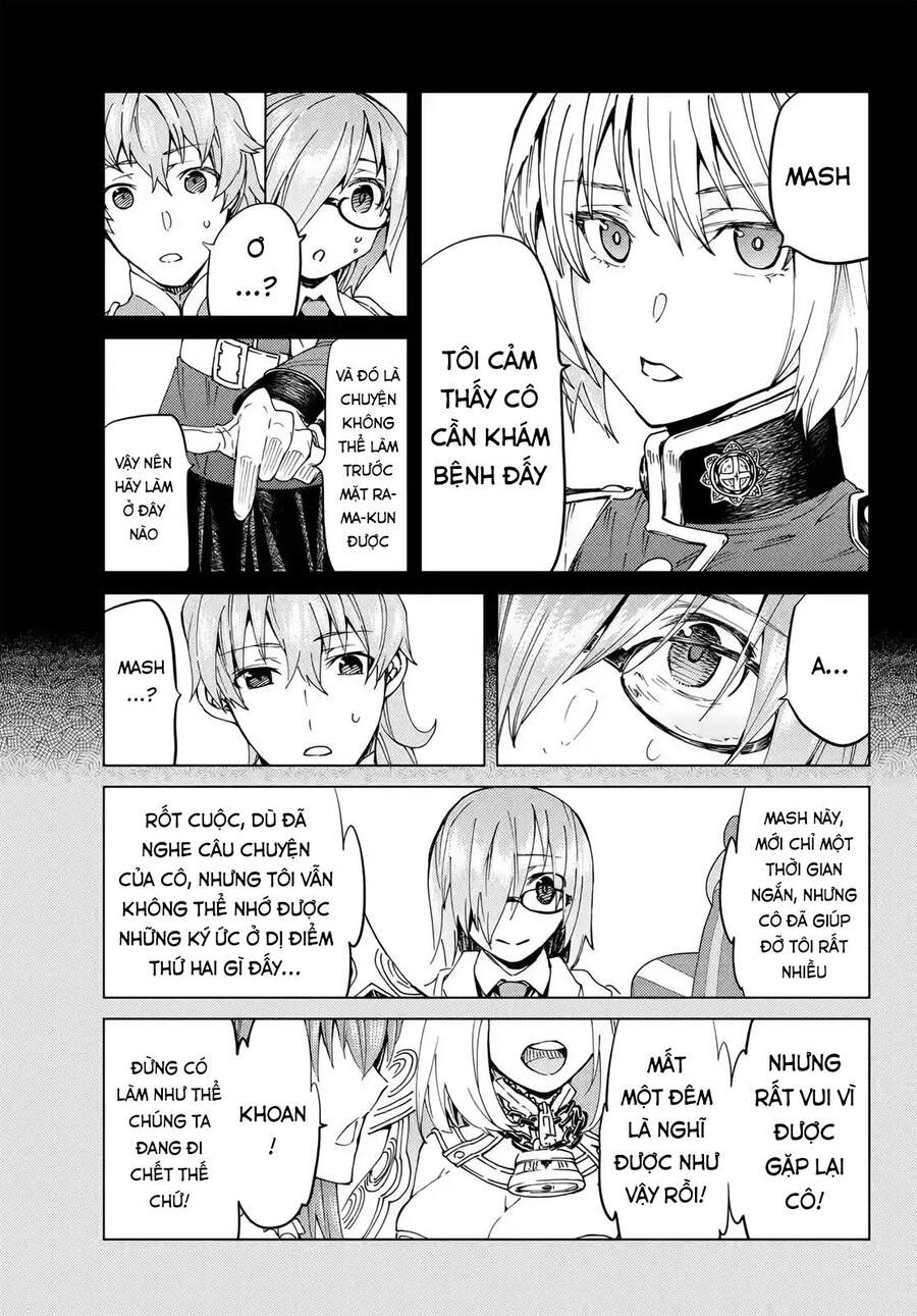 Fate/Grand Order - Turas Realta Chapter 41 - Trang 2