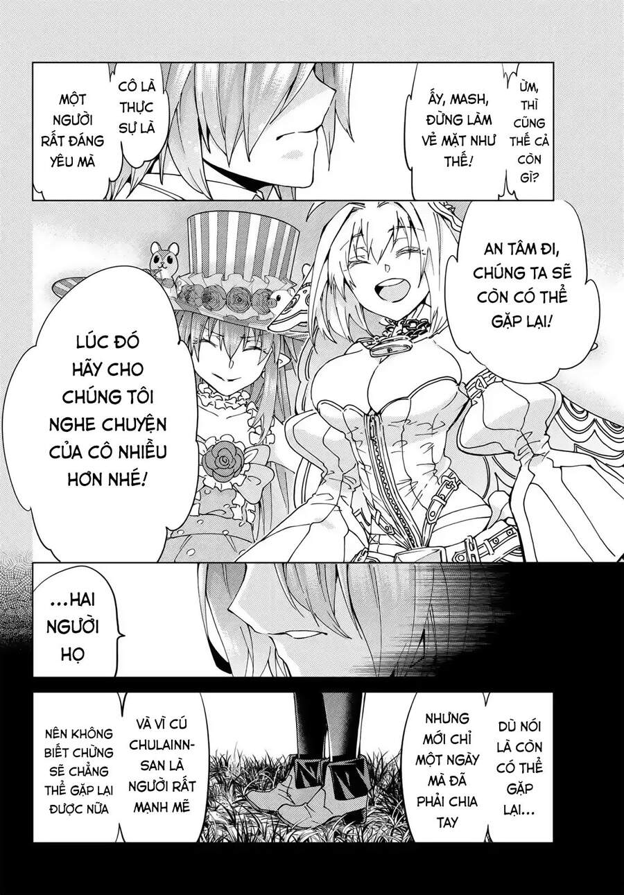 Fate/Grand Order - Turas Realta Chapter 41 - Trang 2