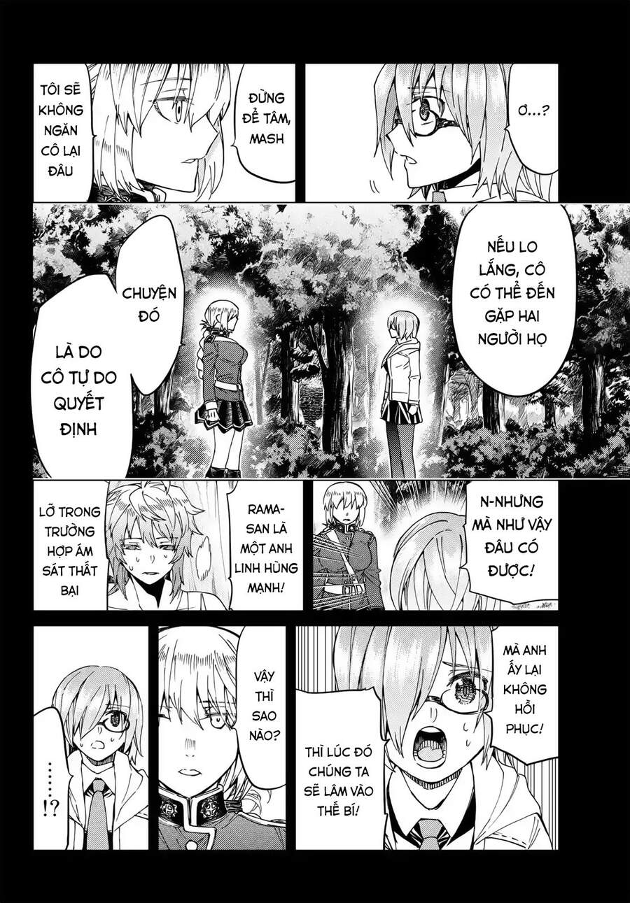 Fate/Grand Order - Turas Realta Chapter 41 - Trang 2