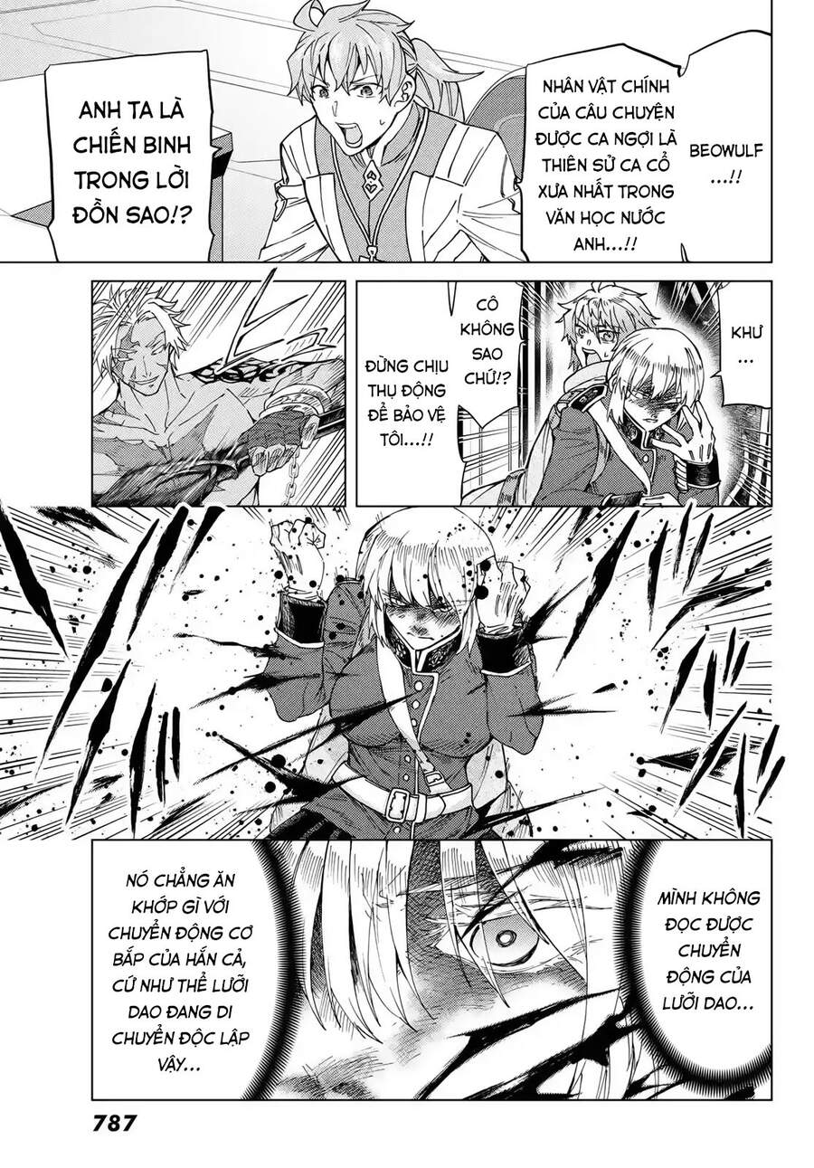 Fate/Grand Order - Turas Realta Chapter 41 - Trang 2