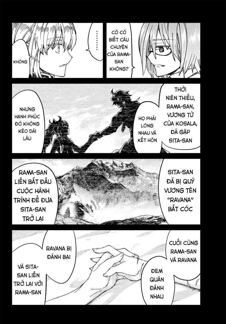 Fate/Grand Order - Turas Realta Chapter 41 - Trang 2