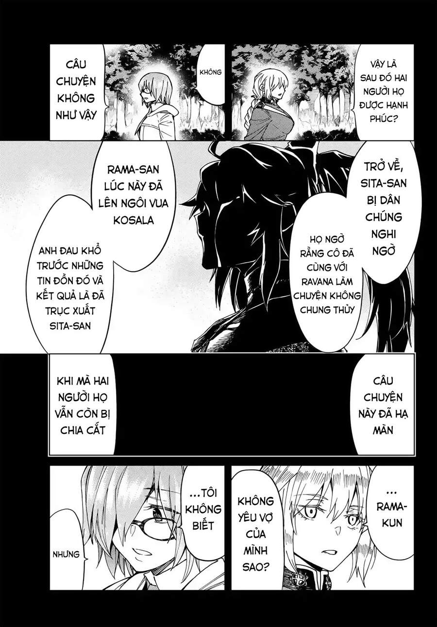 Fate/Grand Order - Turas Realta Chapter 41 - Trang 2