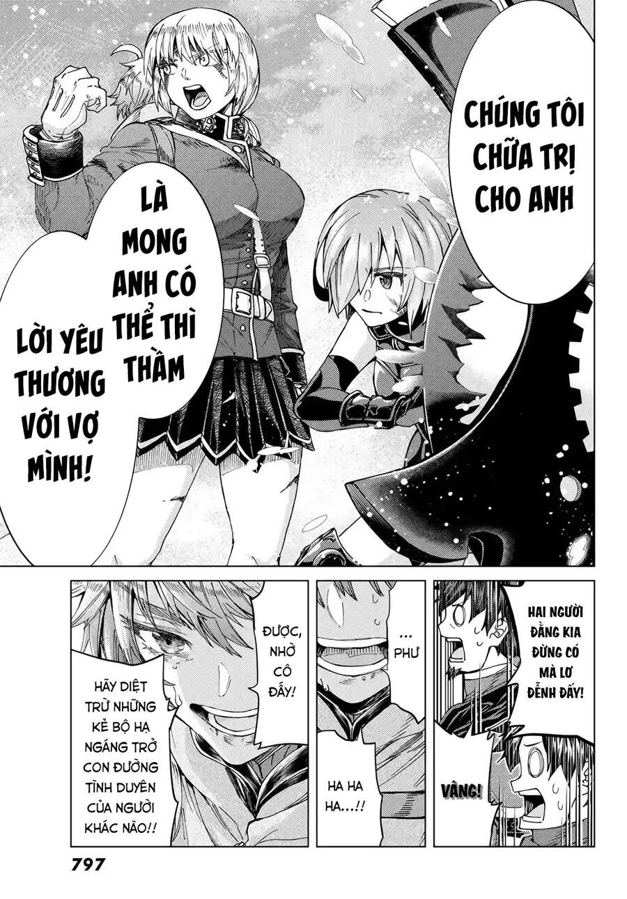 Fate/Grand Order - Turas Realta Chapter 41 - Trang 2