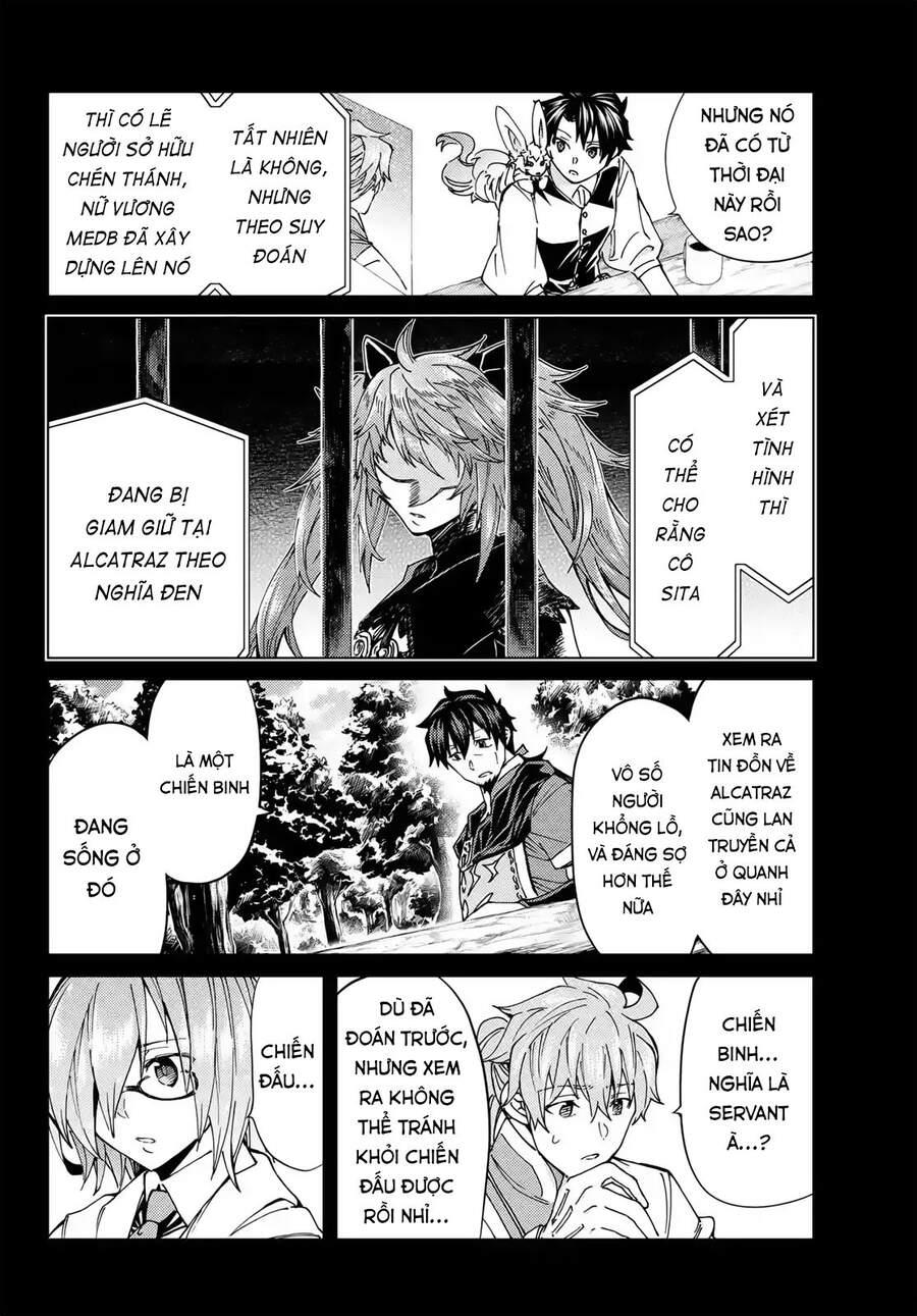 Fate/Grand Order - Turas Realta Chapter 41 - Trang 2