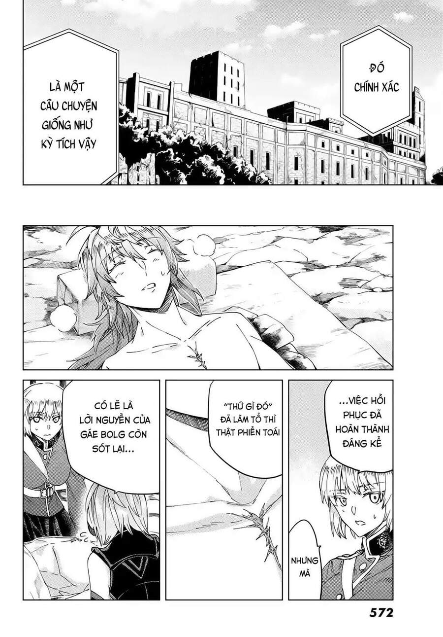 Fate/Grand Order - Turas Realta Chapter 42 - Trang 2