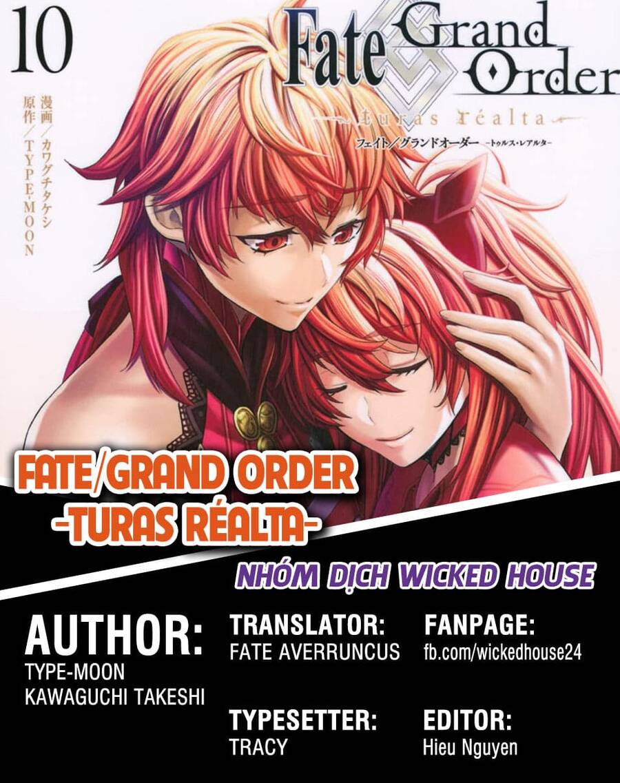 Fate/Grand Order - Turas Realta Chapter 43 - Trang 2