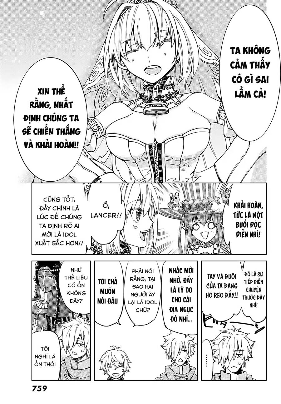 Fate/Grand Order - Turas Realta Chapter 43 - Trang 2