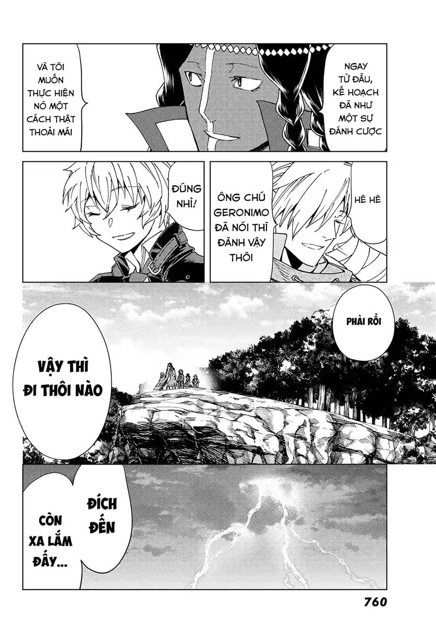 Fate/Grand Order - Turas Realta Chapter 43 - Trang 2