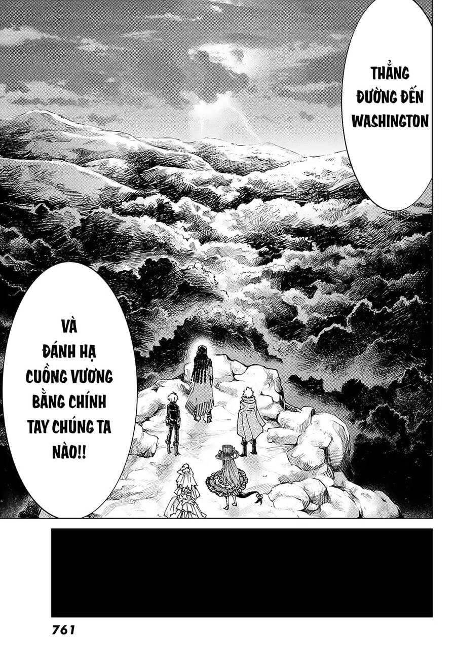 Fate/Grand Order - Turas Realta Chapter 43 - Trang 2