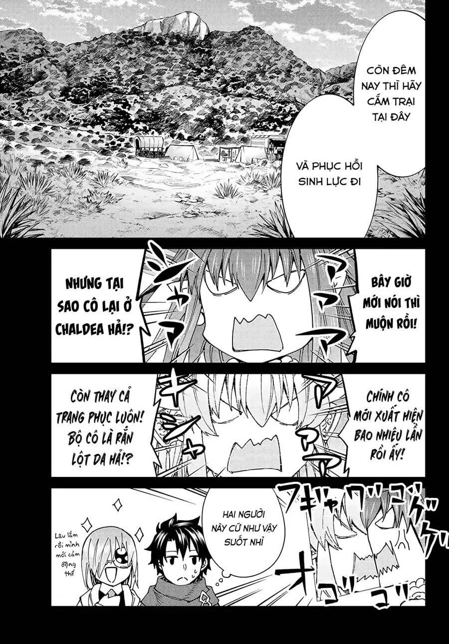 Fate/Grand Order - Turas Realta Chapter 43 - Trang 2