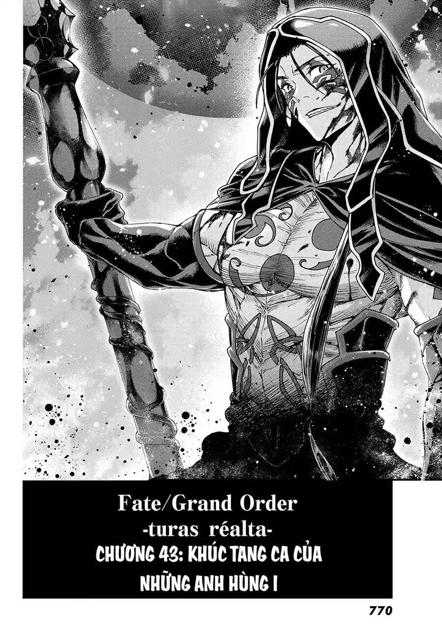 Fate/Grand Order - Turas Realta Chapter 43 - Trang 2