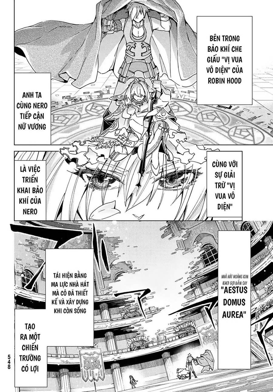 Fate/Grand Order - Turas Realta Chapter 44 - Trang 2