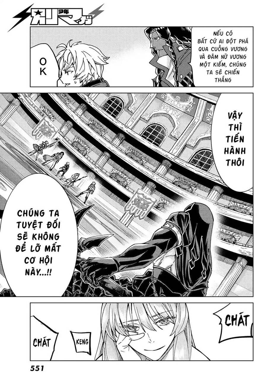 Fate/Grand Order - Turas Realta Chapter 44 - Trang 2