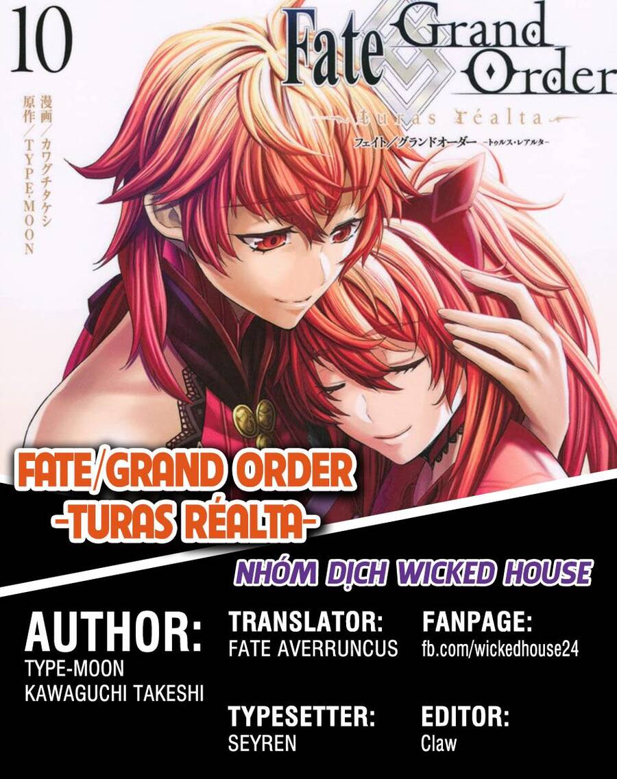 Fate/Grand Order - Turas Realta Chapter 45 - Trang 2