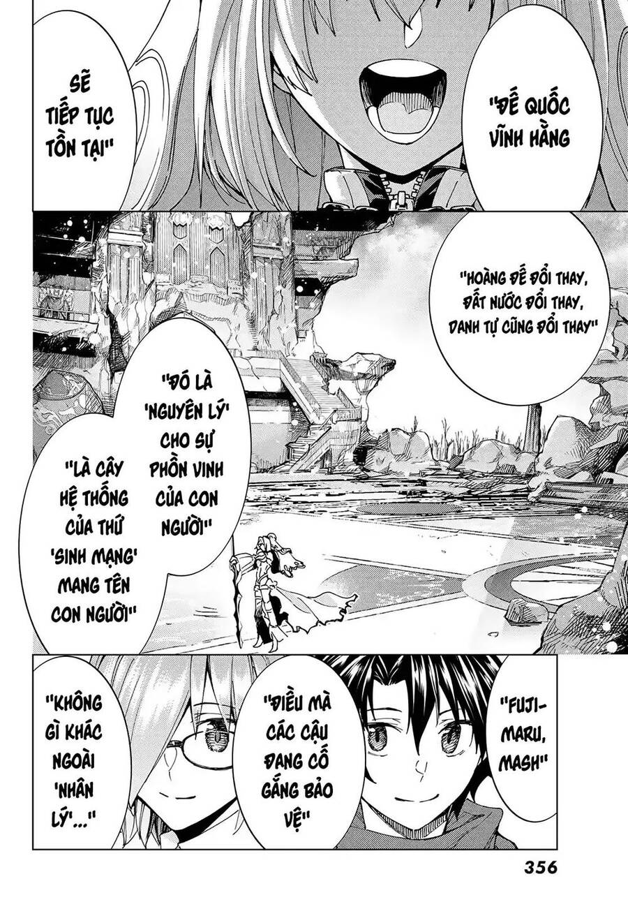 Fate/Grand Order - Turas Realta Chapter 45 - Trang 2